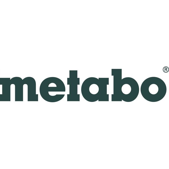 Metabo Metabo 631230000, Sanding sheet, Metal, Polyester, Stainless steel, Steel, Wood, Red, Round, 12.5 cm, 12.5 cm
