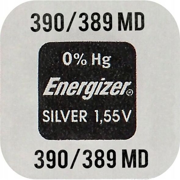 Energizer Energizer E300781802, Single-use battery, 1.55 V, 1 pc(s), 90 mAh, 3 mm, 1.16 cm