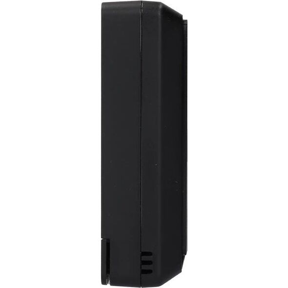 Engo Engo natynkowy, internetowy regulator temperatury ZigBee/868 MHz zasilany sieciowo 230V, czarny E25-230B