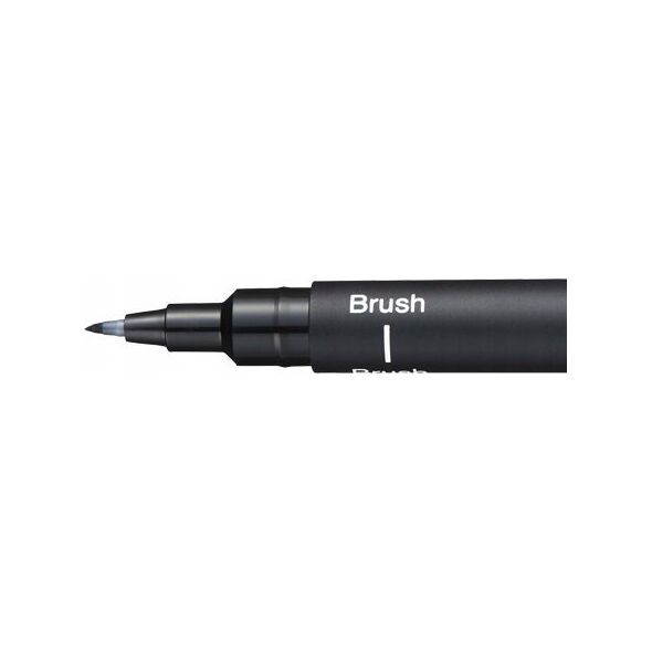 UNIBALL Uni - The Tube Finerliner - Black (9 pcs) (401228) /Arts and Crafts