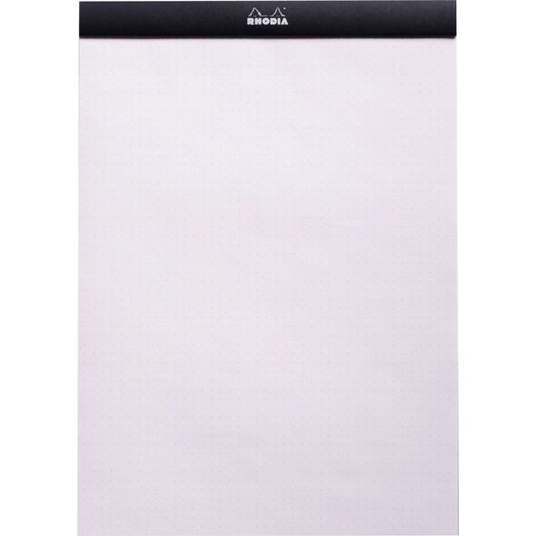 Clairefontaine Rhodia Dot Pad A4 - 80 microperforated sheets - 80gram (not punched - cardboard backed) - Rhodia 18559C