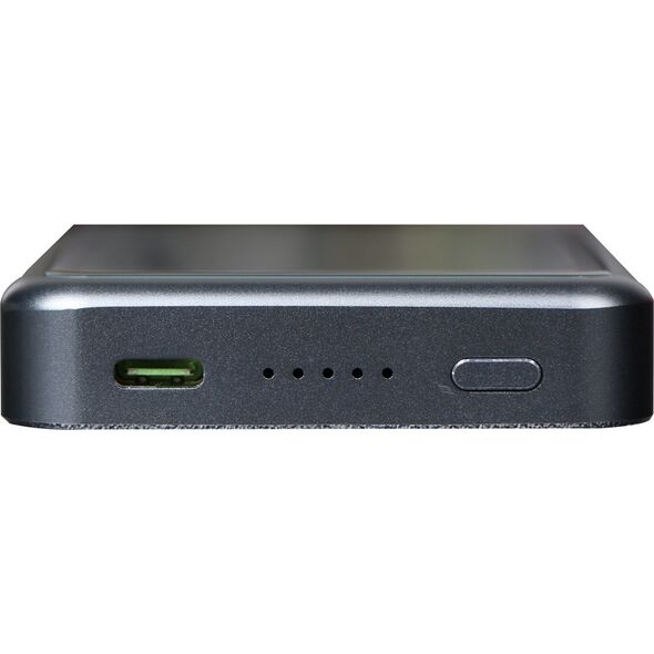 4smarts 4smarts UltiMag, 5000 mAh, Lithium Polymer (LiPo), Adaptive Fast Charging, Quick Charge 3.0, Wireless charging, Carbon