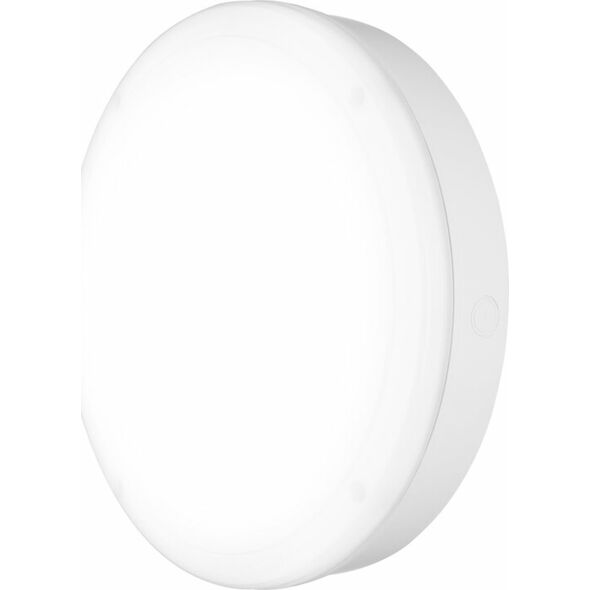 Ledvance LEDVANCE Surface Bulkhead Outdoor 300mm 1400lm 15W 830 IP65 IK10 hvid