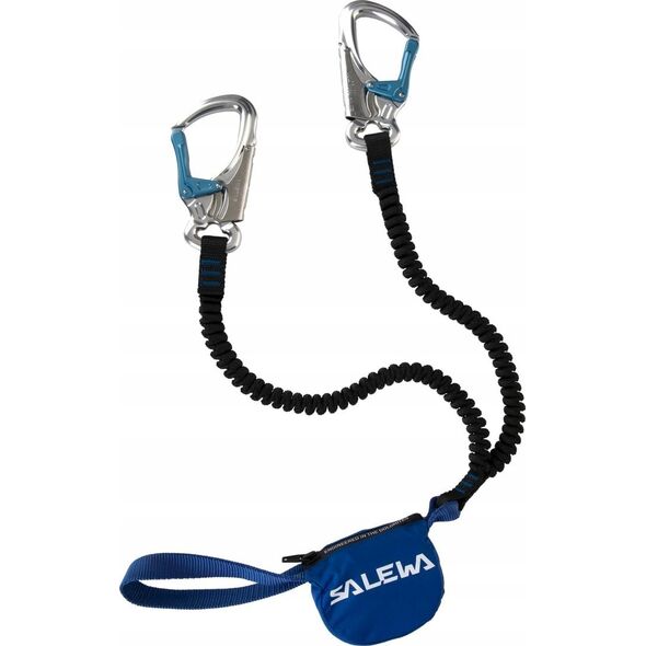 Lonża premium attac-black-blue SALEWA