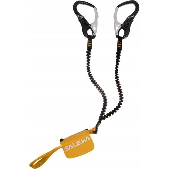 Lonża ergo core-black-yellow SALEWA