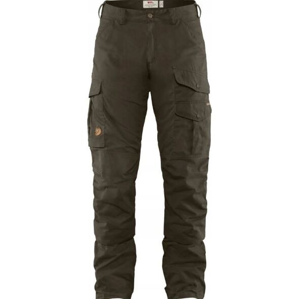 Spodnie barents pro-633-dark olive-48 (m) FJALLRAVEN