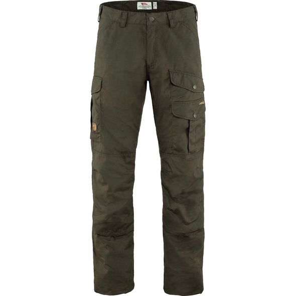 Spodnie barents pro-633-dark olive-46 (s) FJALLRAVEN