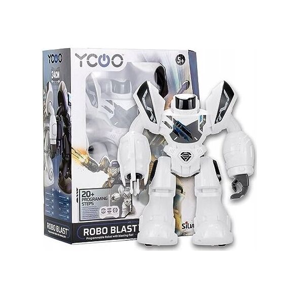 Robo Blast bia?y