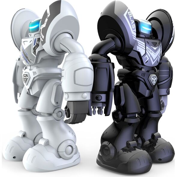 Robo Blast bia?y