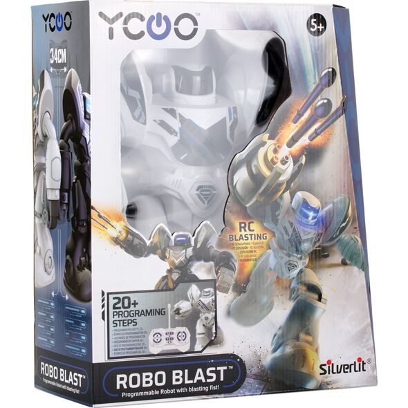 Robo Blast bia?y