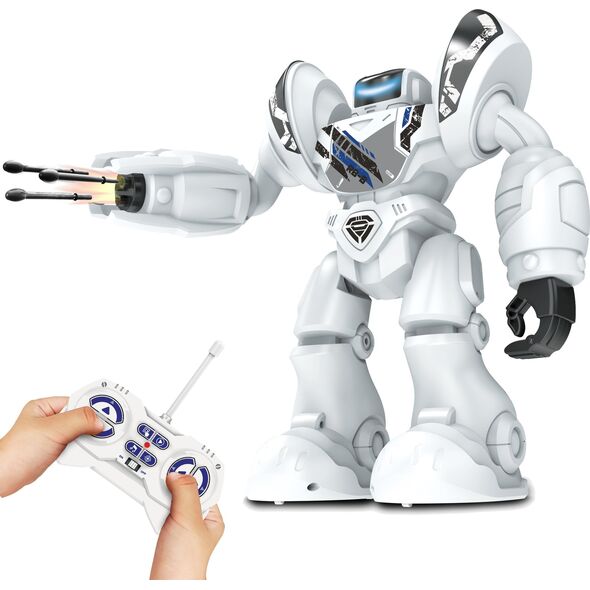 Robo Blast bia?y