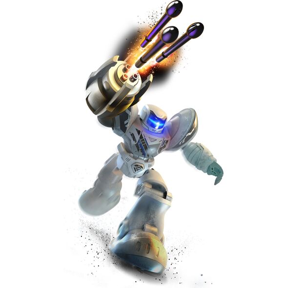 Robo Blast bia?y