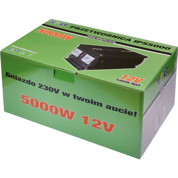 Przetwornica VOLT POLSKA VOLT Przetwornica napięcia IPS 5000 12/230V (2500/5000W)