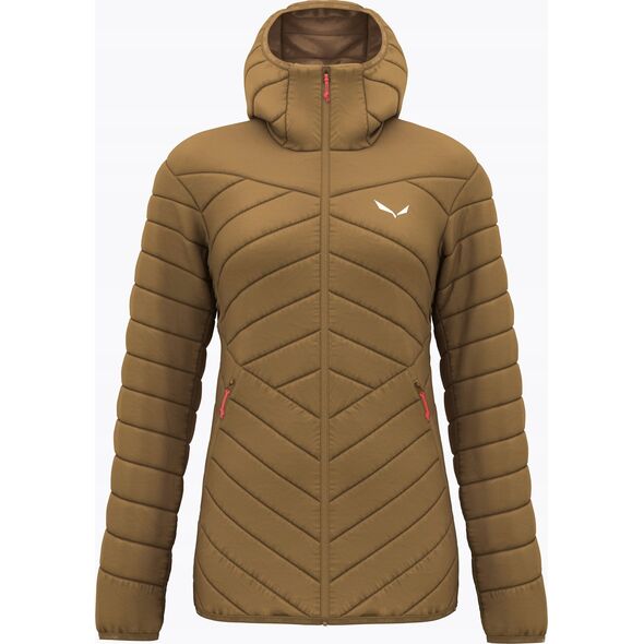 Kurtka brenta down women-golden brown-38 (m) SALEWA
