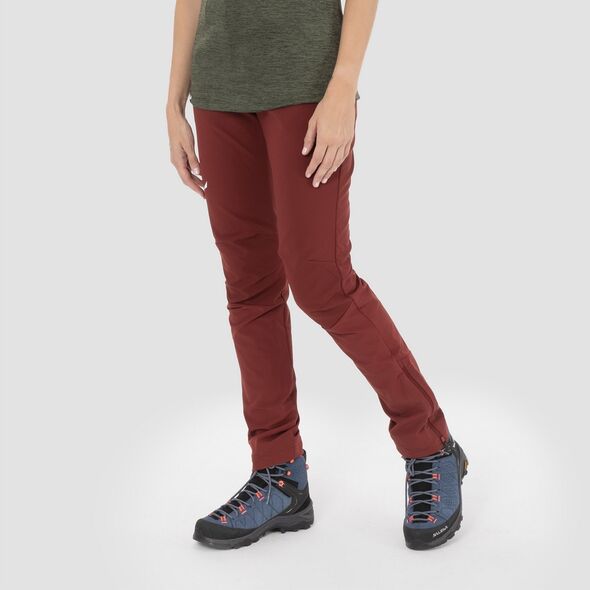 Spodnie puez orval 2 dst women-syrah-36 (s) SALEWA