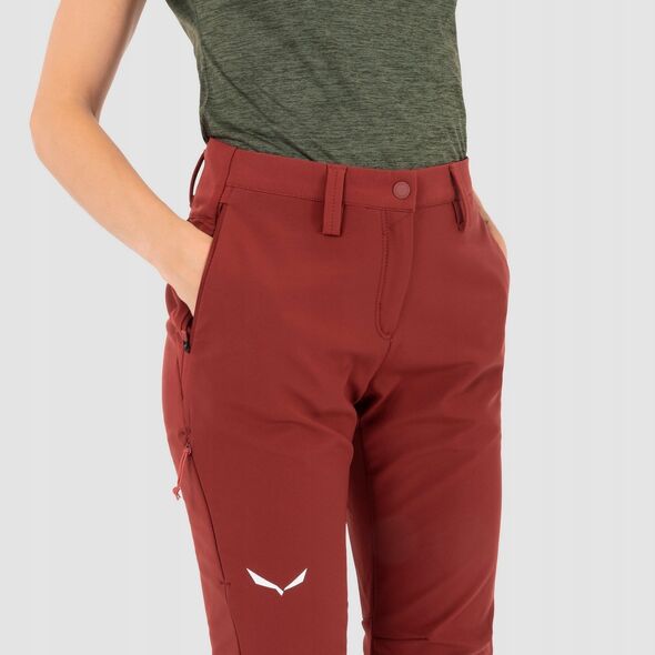 Spodnie puez orval 2 dst women-syrah-36 (s) SALEWA