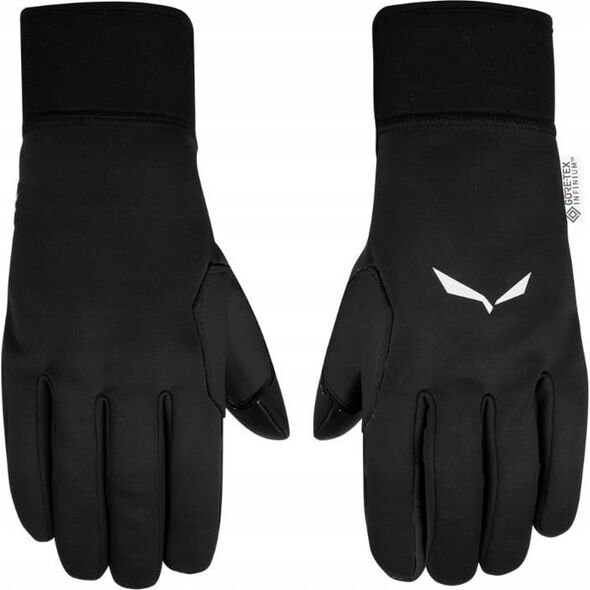 Rękawice sesvenna ws grip-black out-0910-l SALEWA