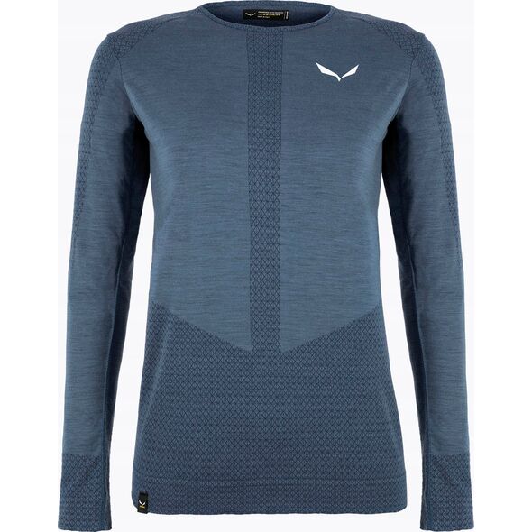 Koszulka zebru responsive ls tee women SALEWA