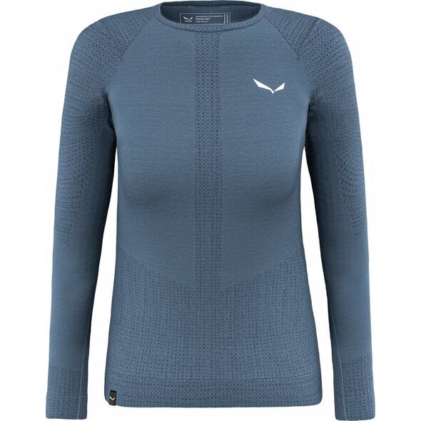 Koszulka zebru responsive ls tee women SALEWA