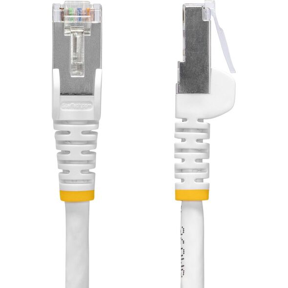 StarTech StarTech NLWH-15M-CAT8-PATCH kabel sieciowy Biały S/FTP (S-STP)