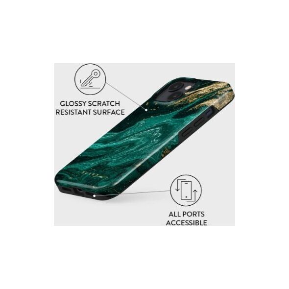 Burga Burga Emerald Pool Tough Magsafe Case For iPhone 13