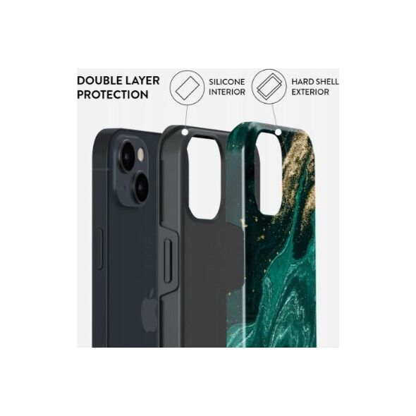 Burga Burga Emerald Pool Tough Magsafe Case For iPhone 13