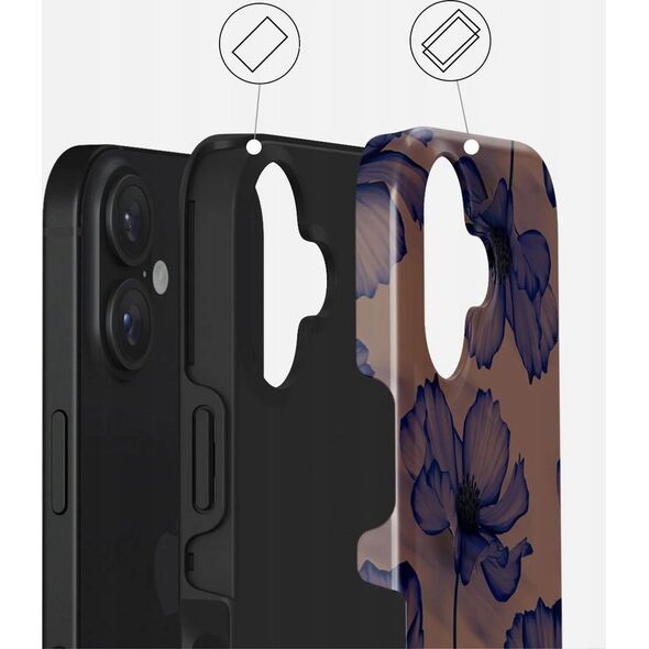 Burga Burga Velvet Night Tough Magsafe Case For iPhone 16