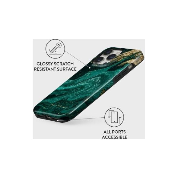 Burga Burga Emerald Pool Tough Magsafe Case For iPhone 13 Pro