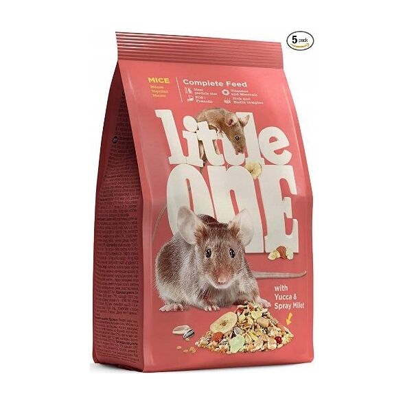 Hi Little One Little One Pokarm dla myszy 400g