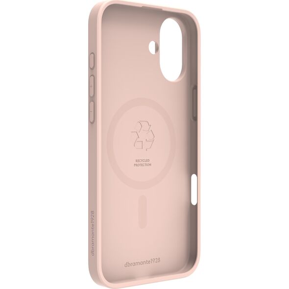 dbramante Greenland Pro MagSafe - iPhone 16 Plus - Pink Sand