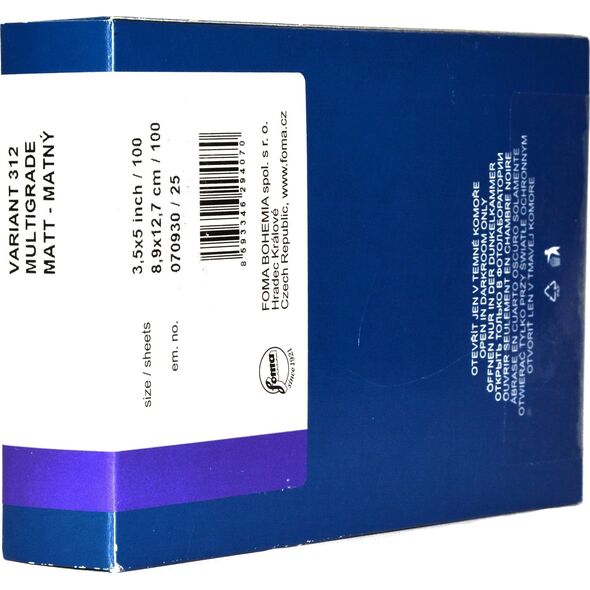 Foma Foma Fomaspeed Variant 313 12.7x17.8cm 25 sheets