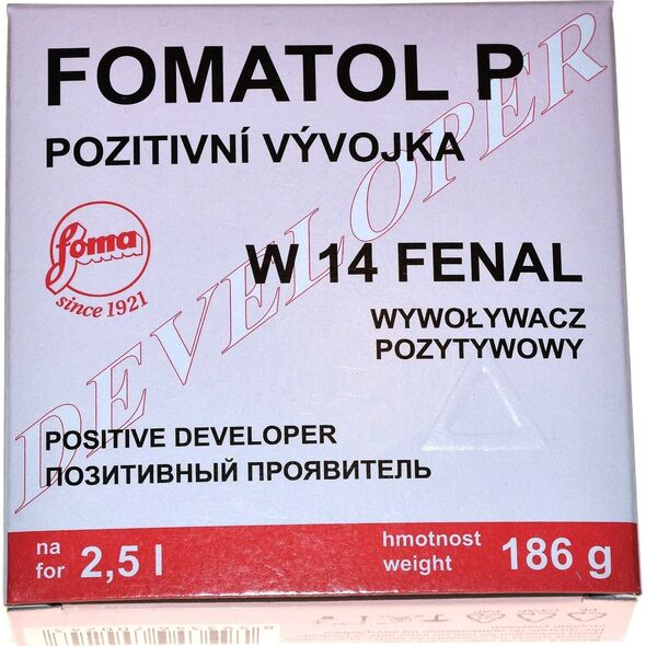 Foma Foma paper developer Fomatol P (W14) 2.5L