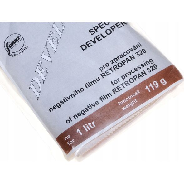 Foma Foma fim developer Retro Special 1L
