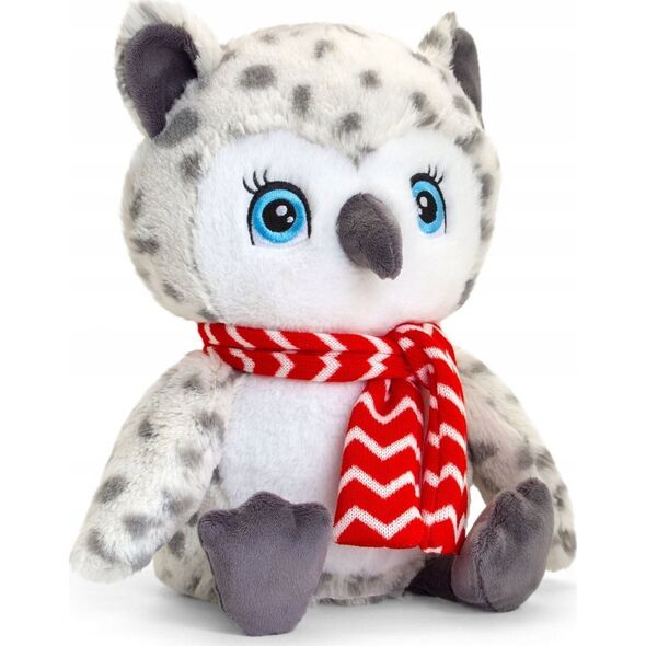 KEEL TOYS KEEL TOYS Christmas plush with Scarf 25cm assort., SX1947