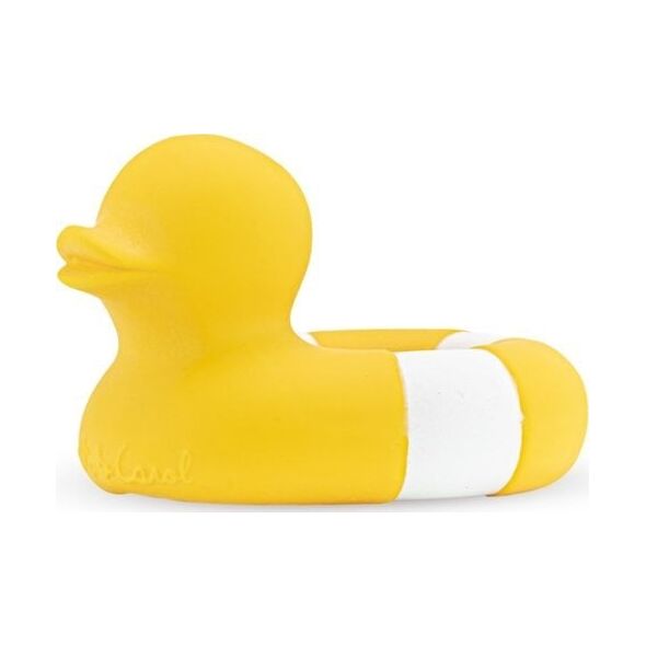Oli&Carol Oli&Carol Floatie Duck Yellow teether, 0+