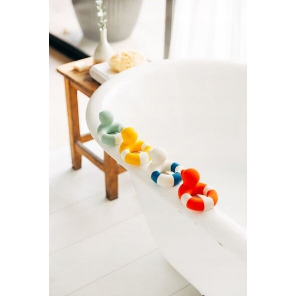 Oli&Carol Oli&Carol Floatie Duck Yellow teether, 0+