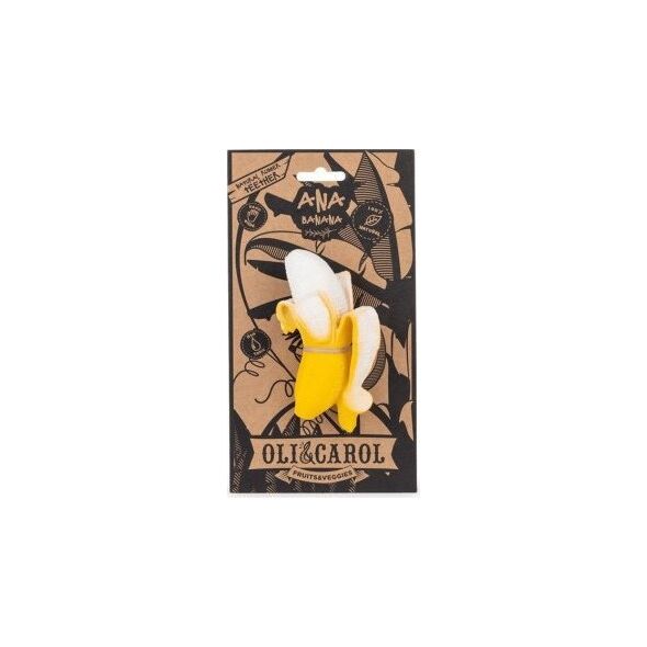 Oli&Carol Oli&Carol Floatie Duck Yellow teether, 0+