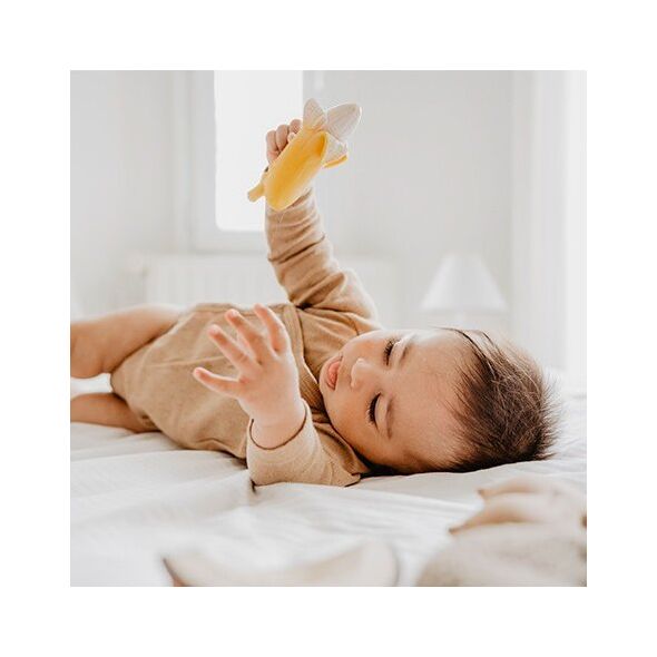 Oli&Carol Oli&Carol Floatie Duck Yellow teether, 0+