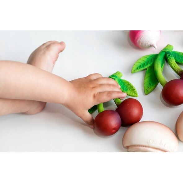 Oli&Carol Oli&Carol Mery the Cherry teether, 0+