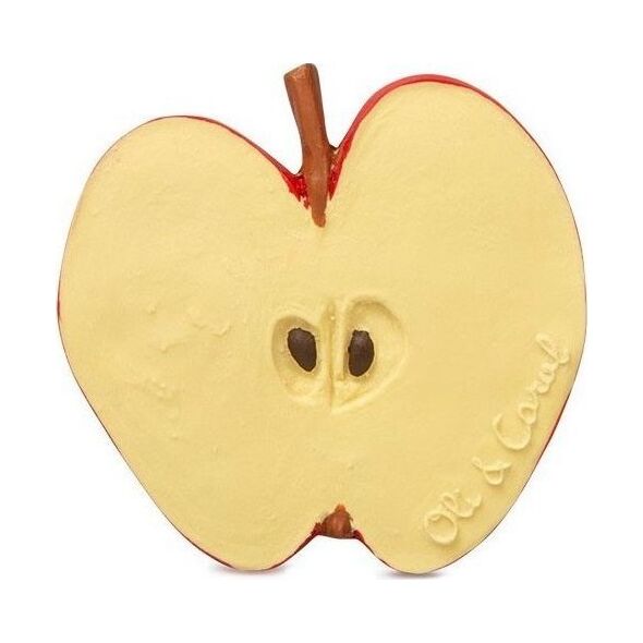 Oli&Carol Oli&Carol Pepita the Apple teether, 0+