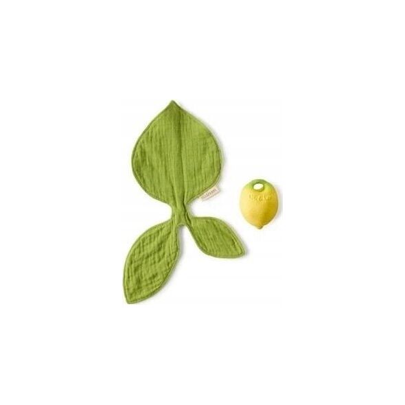 Oli&Carol Oli&Carol Lemon Mini Doudou-Teether, 0+