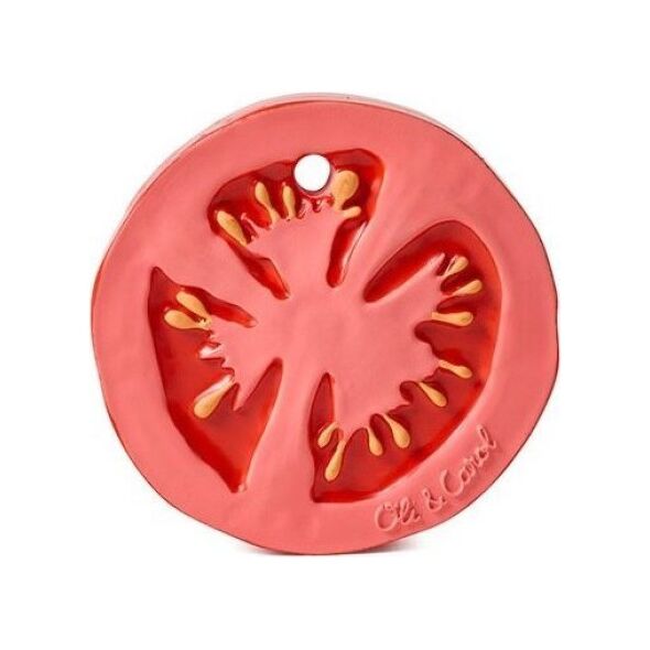 Oli&Carol Oli&Carol Renato the Tomato teether, 0+