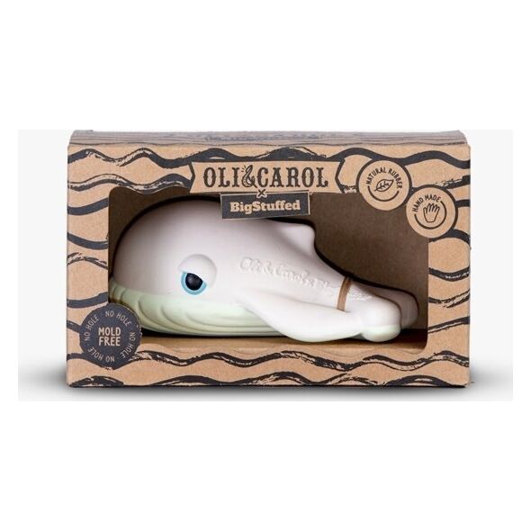 Oli&Carol Oli&Carol Walter the Whale teether, 0+