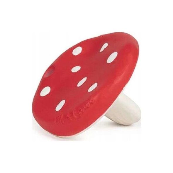Oli&Carol Oli&Carol Spotty the Mushroom teether, 0+
