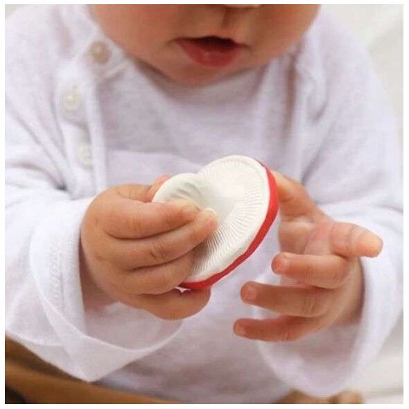 Oli&Carol Oli&Carol Spotty the Mushroom teether, 0+