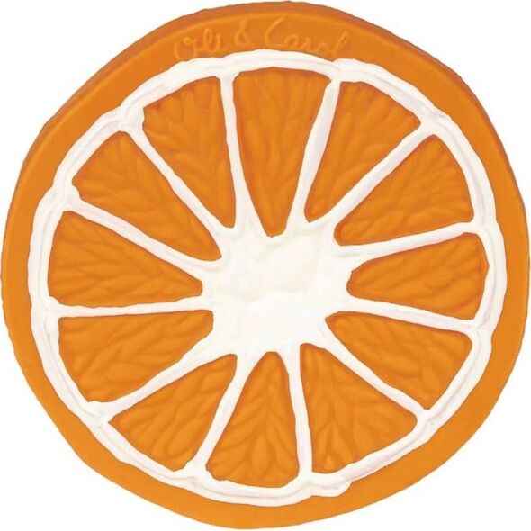 Oli&Carol Oli&Carol Clementino the Orange teether, 0+