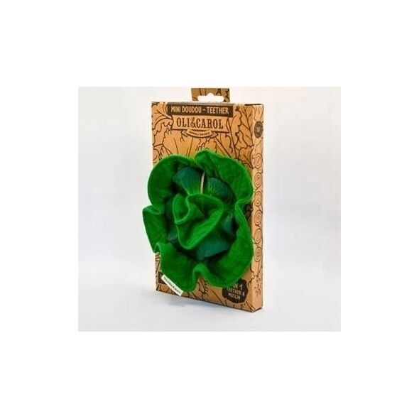 Oli&Carol Oli&Carol Kendall the Kale Mini Doudou-Teether, 0+