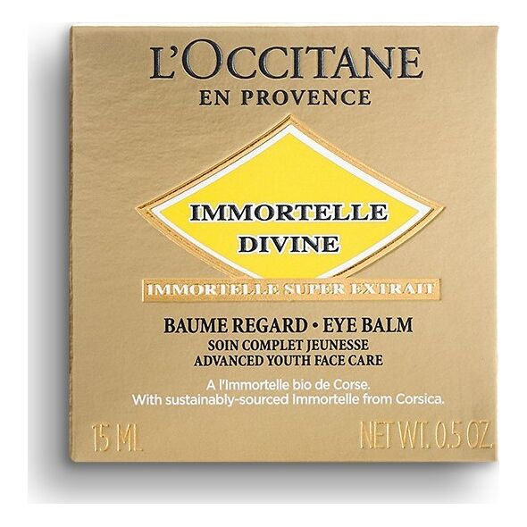 L’Occitane L'Occitane en Provence, Immortelle Divine, Firming, Eye Balm, 15 ml For Women