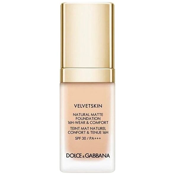 Dolce & Gabbana Dolce & Gabbana, Velvetskin, Matte, Liquid Foundation, 215, SPF 30, 30 ml For Women