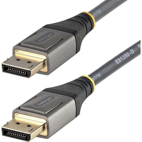StarTech StarTech DP14VMM1F kabel DisplayPort 0,3 m Czarny, Szary